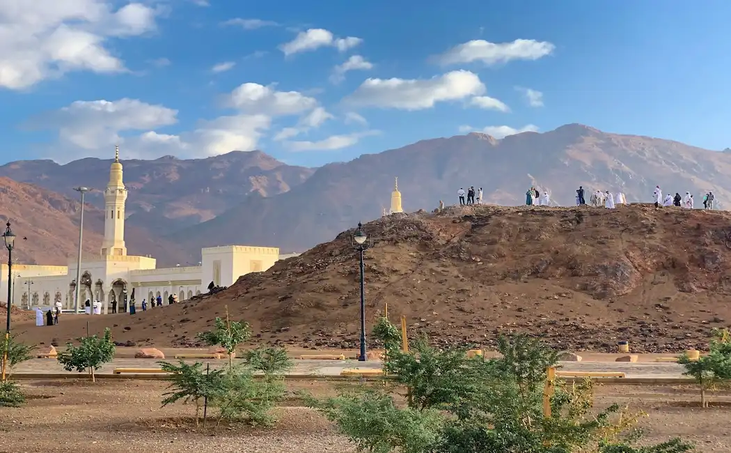 Okçular Tepesi Uhud